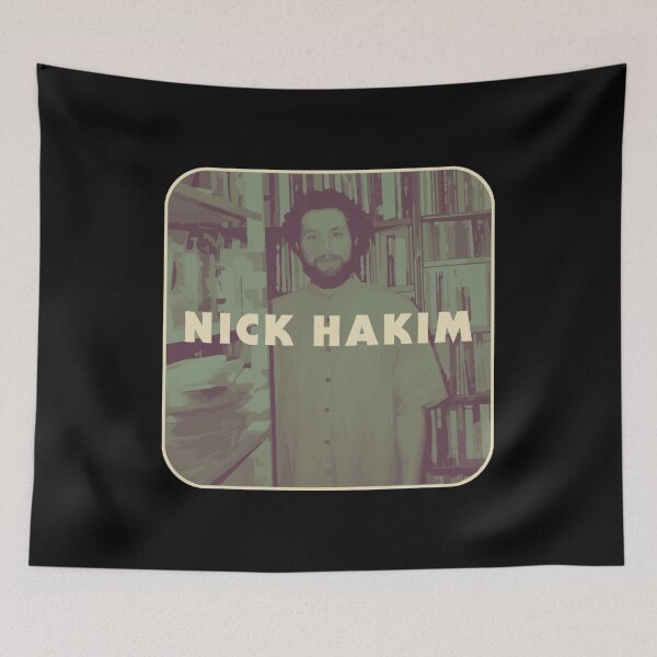 Item preview, Luxe Minimal Nick Hakim aElegance Speaks designed and sold by Aninature.