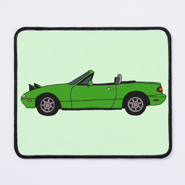 Item preview, Little Green Miata designed and sold by mxmolly90.