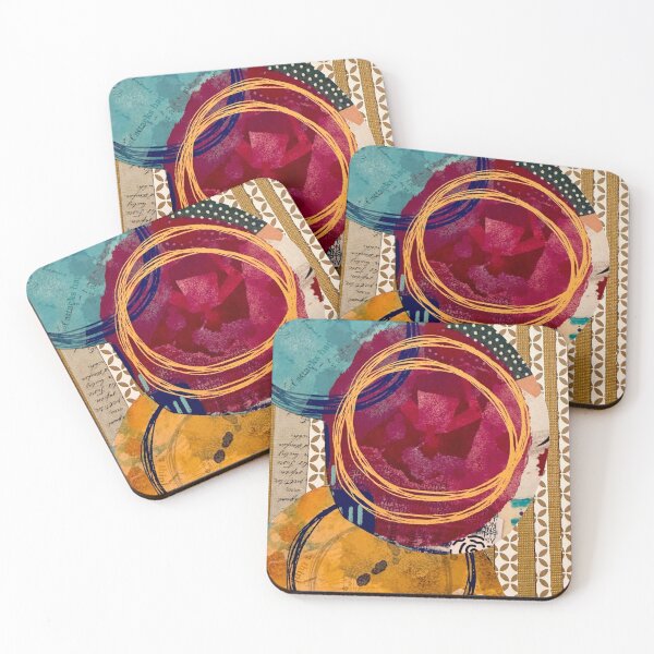 Item preview, Abstract Circles 1 designed and sold by Cactuscuddles9.