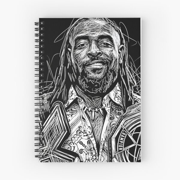 Item preview, Oba femi scribel art designed and sold by Zamziri.