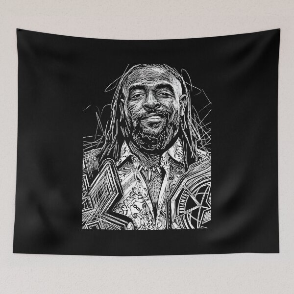 Item preview, Arte de escriba Oba femi designed and sold by Zamziri.