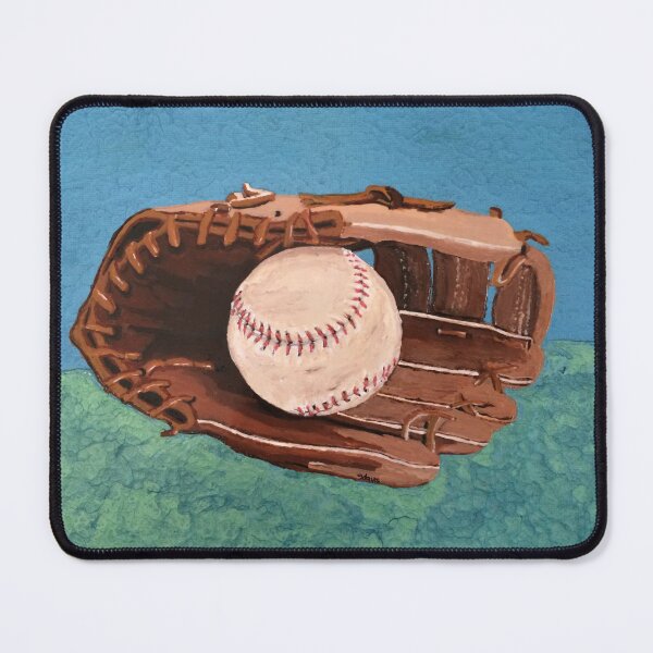 Item preview, Baseball Glove and Ball 81626 designed and sold by mandalafractal.