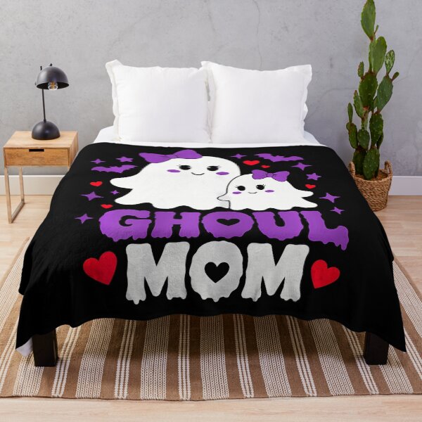 Item preview, Ghoul Mom Mother Baby Ghost Halloween designed and sold by ripgoatclothing.