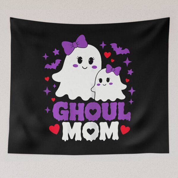 Item preview, Ghoul Mom Mother Baby Ghost Halloween designed and sold by ripgoatclothing.