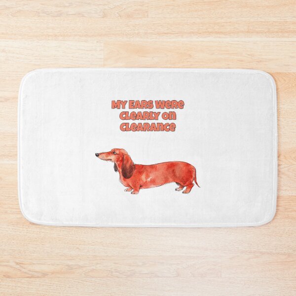 Item preview, Dachshund Floppy Ears Funny Watercolour Sarcastic Dog designed and sold by NatureUnleashed.
