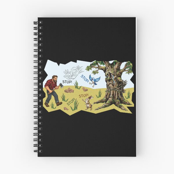 Item preview, Save The Trees designed and sold by ZSA Futuristic Art.