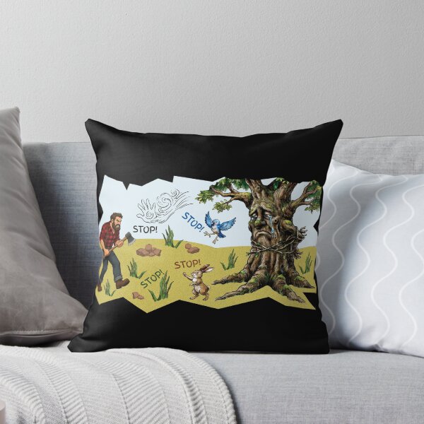 Item preview, Save The Trees designed and sold by ZSA Futuristic Art.