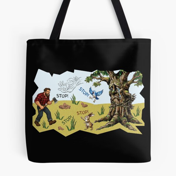 Item preview, Save The Trees designed and sold by ZSA Futuristic Art.