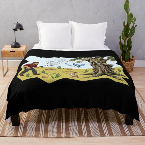 Item preview, Save The Trees designed and sold by ZSA Futuristic Art.