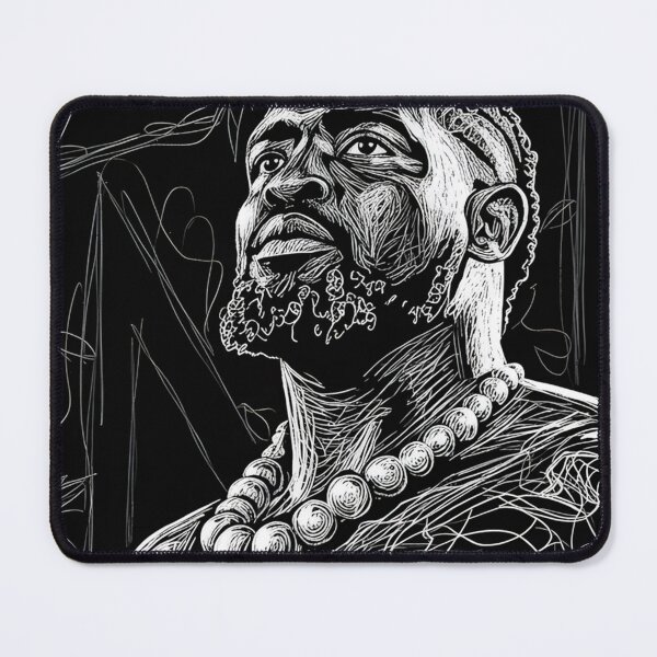 Item preview, Oba femi scribel art designed and sold by Zamziri.