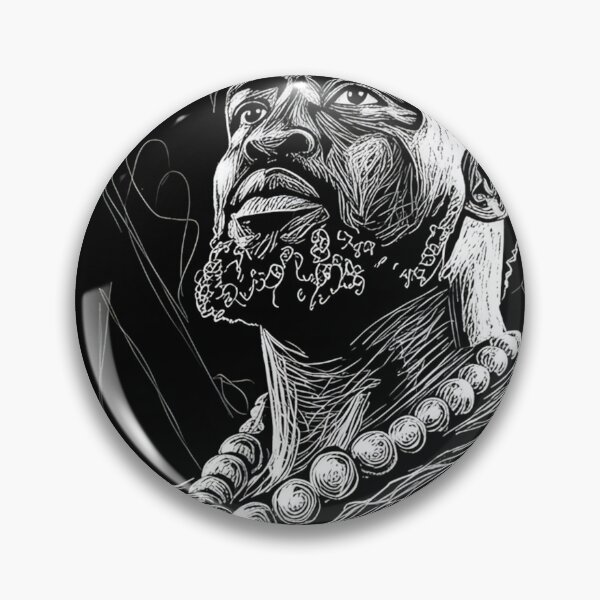 Item preview, Oba femi scribel art designed and sold by Zamziri.