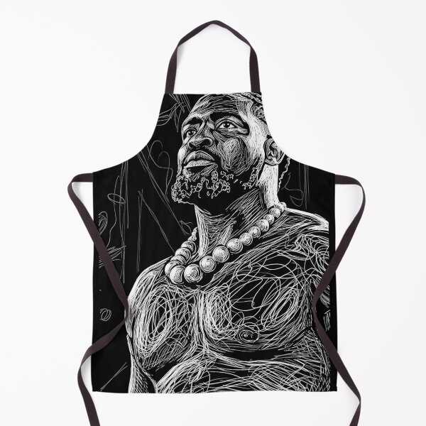 Item preview, Oba femi scribel art designed and sold by Zamziri.