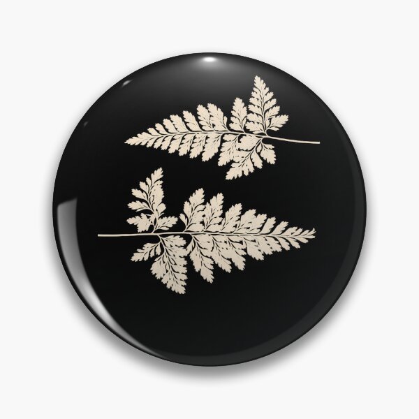 Item preview, Rotanical Fern Minimalist Vintage Nature Plant Art designed and sold by ripgoatclothing.
