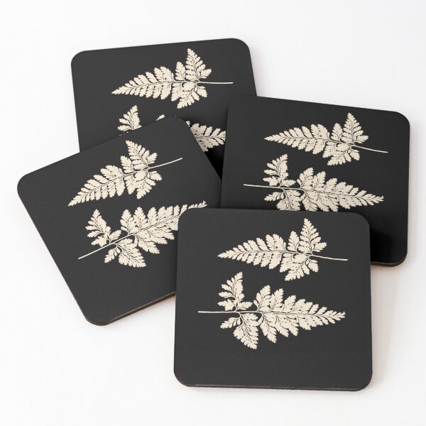 Item preview, Rotanical Fern Minimalist Vintage Nature Plant Art designed and sold by ripgoatclothing.