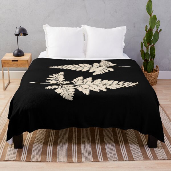Item preview, Rotanical Fern Minimalist Vintage Nature Plant Art designed and sold by ripgoatclothing.