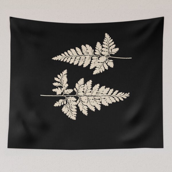 Item preview, Rotanical Fern Minimalist Vintage Nature Plant Art designed and sold by ripgoatclothing.