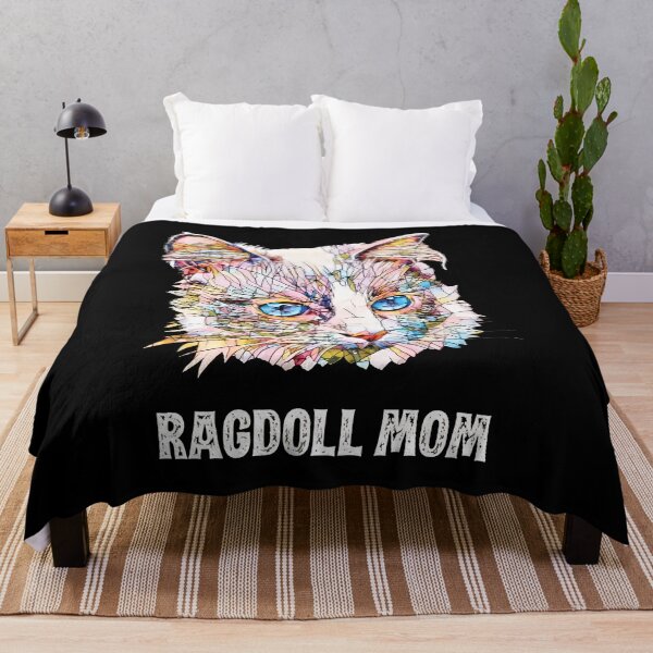 Item preview, Ragdoll Cat Mom Art designed and sold by SoyLamderma.