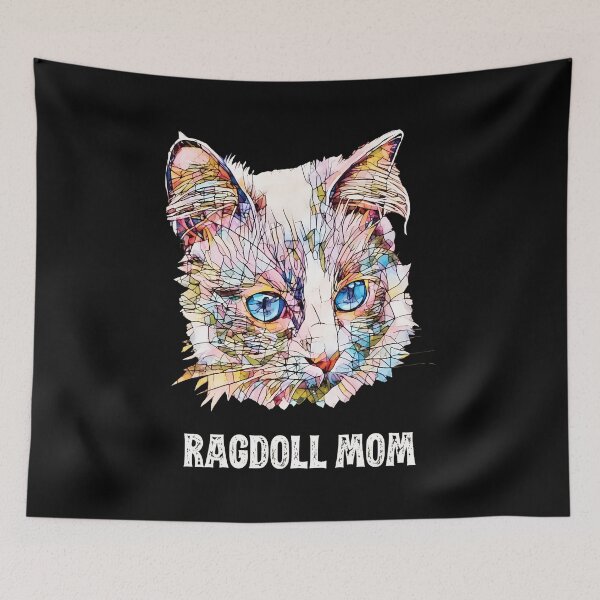 Item preview, Ragdoll Cat Mom Art designed and sold by SoyLamderma.