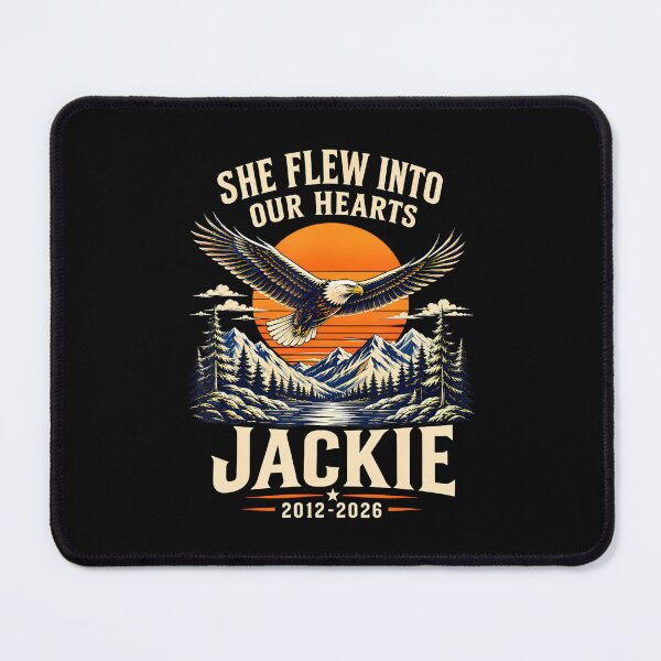 Item preview, Jackie Bald Eagle Memorial 2012-2026 Wildlife Remembrance designed and sold by ripgoatclothing.