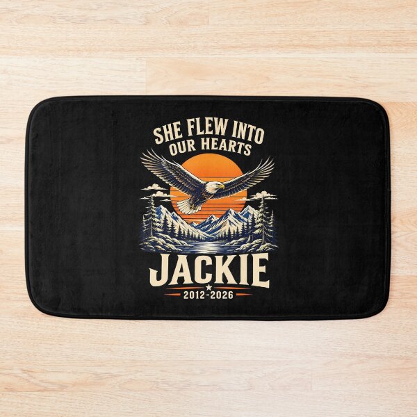 Item preview, Jackie Bald Eagle Memorial 2012-2026 Wildlife Remembrance designed and sold by ripgoatclothing.