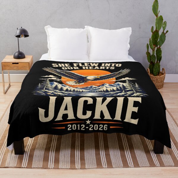 Item preview, Jackie Bald Eagle Memorial 2012-2026 Wildlife Remembrance designed and sold by ripgoatclothing.