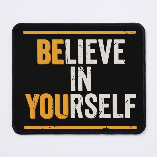 Item preview, Believe in Yourself Motivational Inspiration Positive Quote designed and sold by CF_VintageDesign.