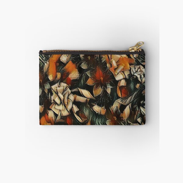 Item preview, Burnt Orange Floral Fragmentation designed and sold by Absractshop4942.
