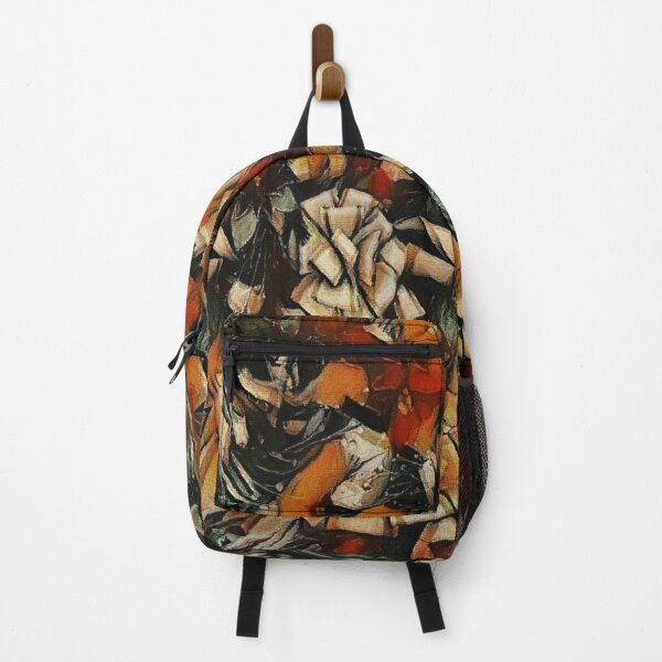 Item preview, Burnt Orange Floral Fragmentation designed and sold by Absractshop4942.