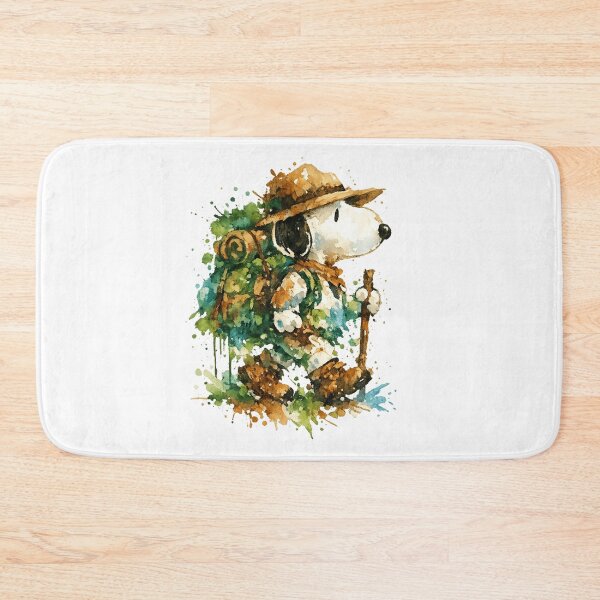 Item preview, Snoopy’s Watercolor Hiking Adventure designed and sold by teemix.