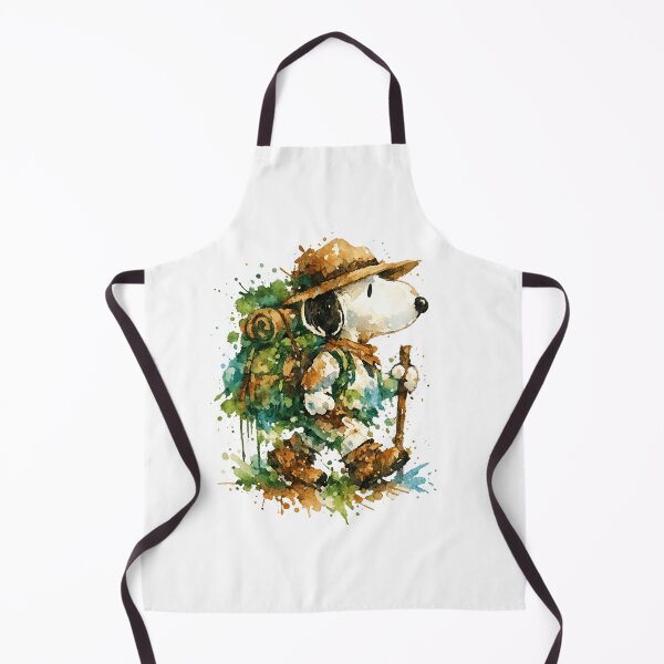 Item preview, Snoopy’s Watercolor Hiking Adventure designed and sold by teemix.