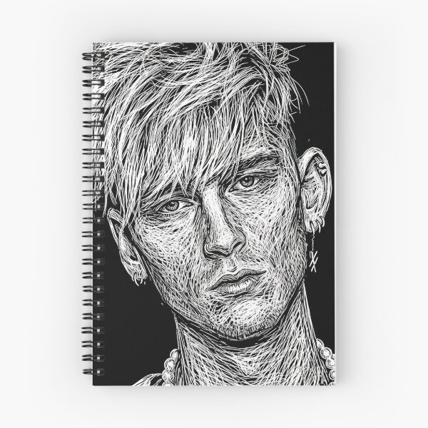Item preview, Mgk scribel art designed and sold by Zamziri.