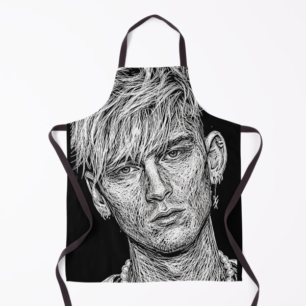 Item preview, Mgk scribel art designed and sold by Zamziri.