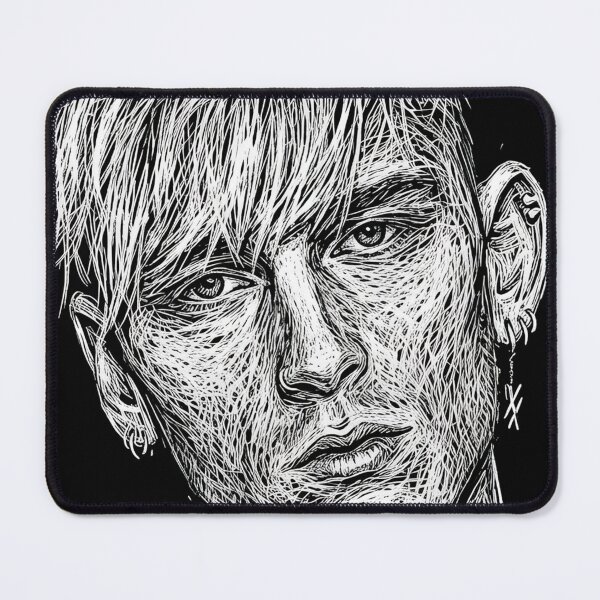 Item preview, Mgk scribel art designed and sold by Zamziri.
