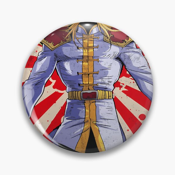 Item preview, Ken il Guerriero Shin Nanto School Hokuto No Ken designed and sold by PrismSketchy.