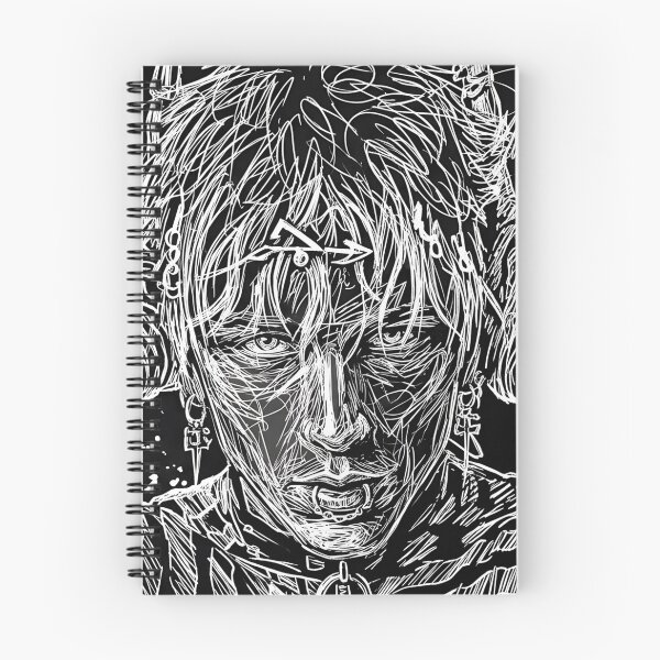 Item preview, Mgk scribel art designed and sold by Zamziri.