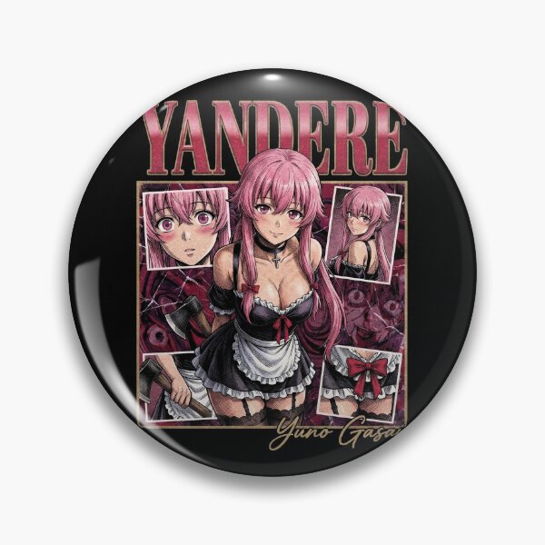 Item preview, Yandere Vintage Bootleg designed and sold by MadShroomPrints.