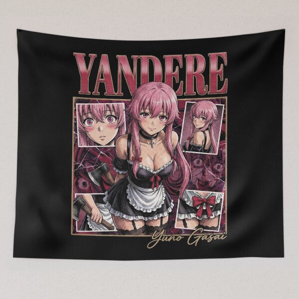 Item preview, Yandere Vintage Bootleg designed and sold by MadShroomPrints.