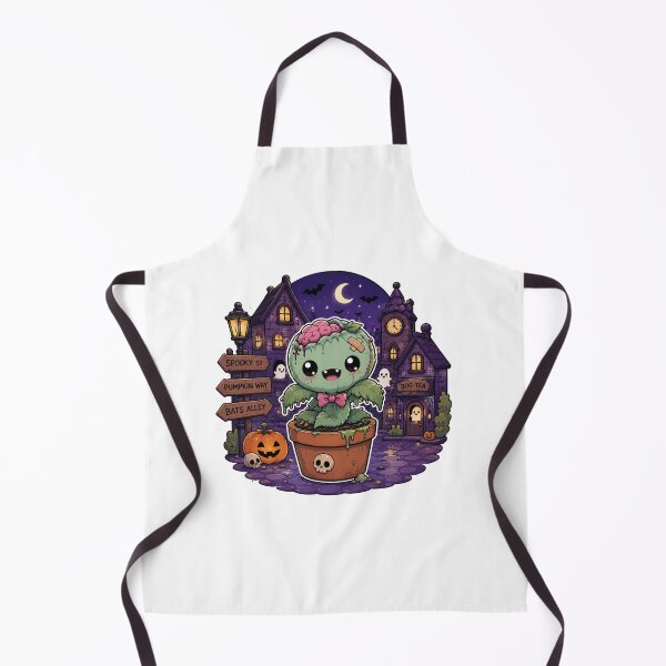 Item preview, Cute Plant Zombie Halloween Spooky Cute Kawaii Zombie Houseplant designed and sold by Yellowriversss.