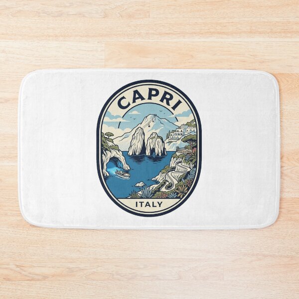 Item preview, Capri Italy Vintage Travel Emblem designed and sold by k3rstman1.