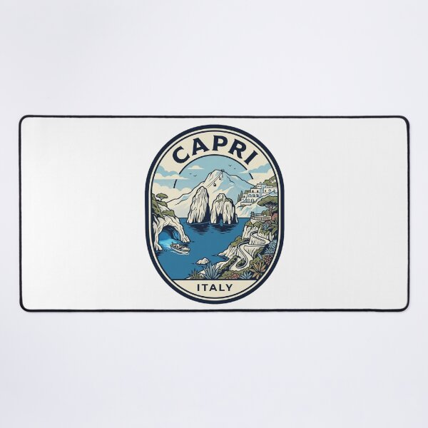 Item preview, Capri Italy Vintage Travel Emblem designed and sold by k3rstman1.