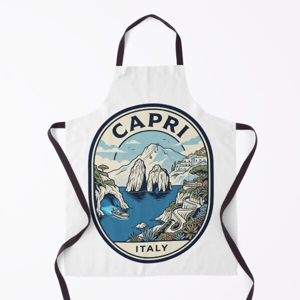 Item preview, Capri Italy Vintage Travel Emblem designed and sold by k3rstman1.
