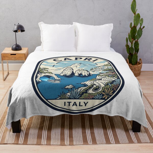 Item preview, Capri Italy Vintage Travel Emblem designed and sold by k3rstman1.