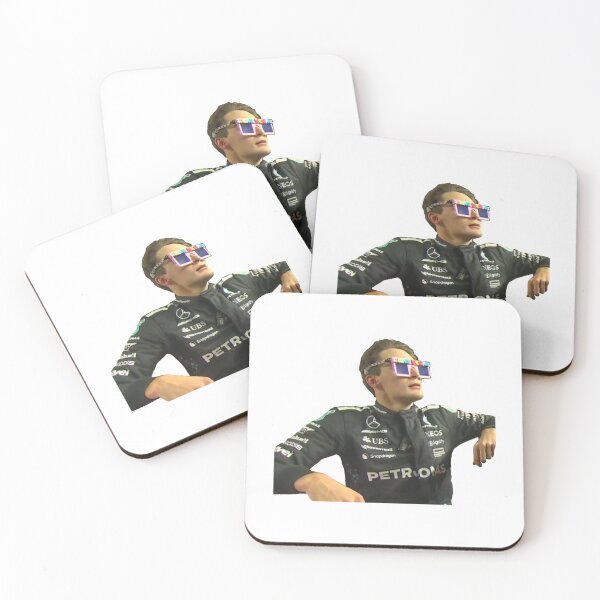Item preview, F1 George Russell in Vegas designed and sold by COCOgrmln.