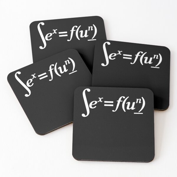 Item preview, Calculus Integration Formula Text Typography designed and sold by Jalil07.