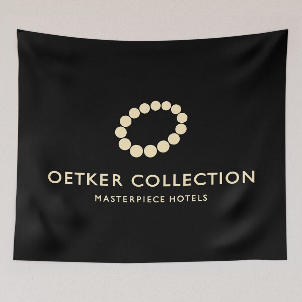 Item preview, Elegant Noir Oetker Hotels bLuxury Lives designed and sold by Aninature.
