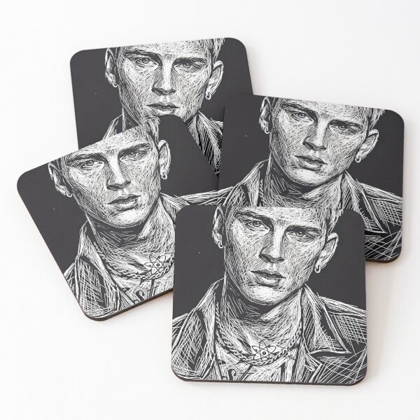 Item preview, Mgk scribel art designed and sold by Zamziri.
