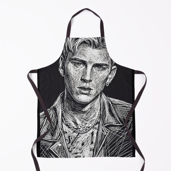Item preview, Mgk scribel art designed and sold by Zamziri.