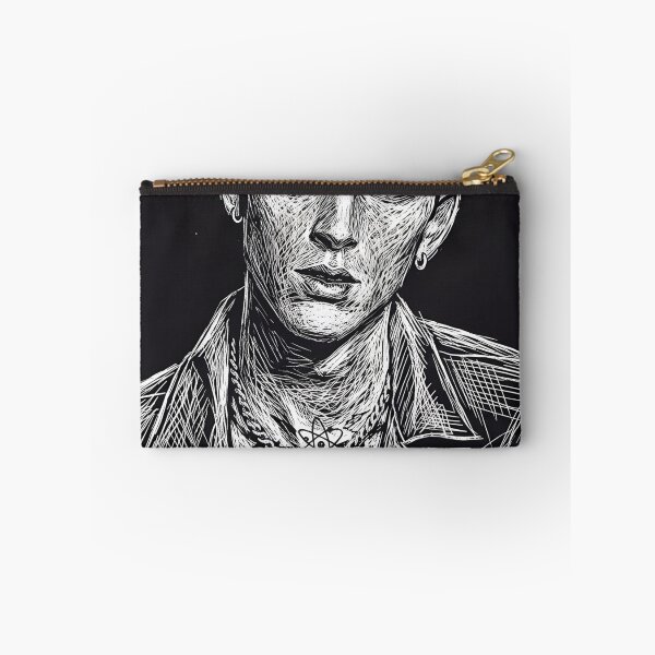 Item preview, Mgk scribel art designed and sold by Zamziri.