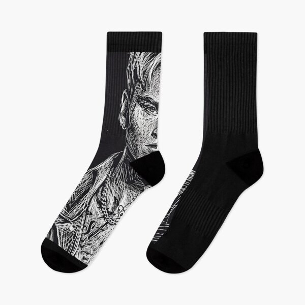 Item preview, Mgk scribel art designed and sold by Zamziri.