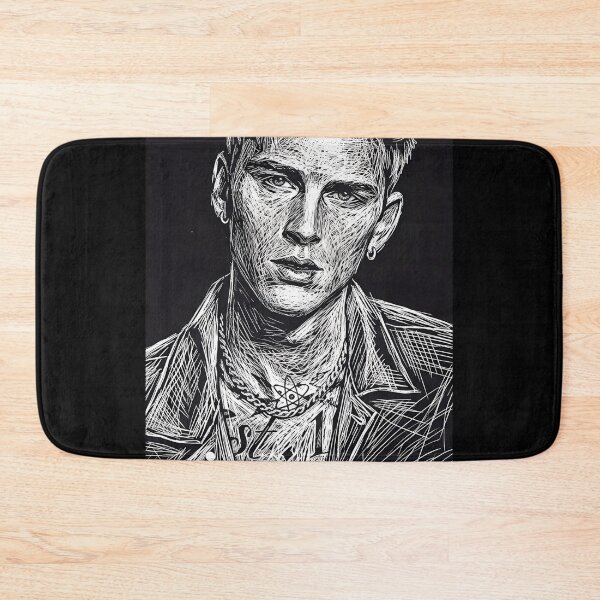 Item preview, Mgk scribel art designed and sold by Zamziri.